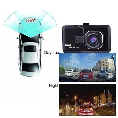 Black Box Dash Cam 1080P G-Sensor Looping Car Camera - Image 3
