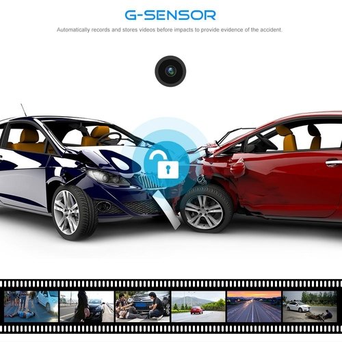 Black Box Dash Cam 1080P G-Sensor Looping Car Camera - Image 12
